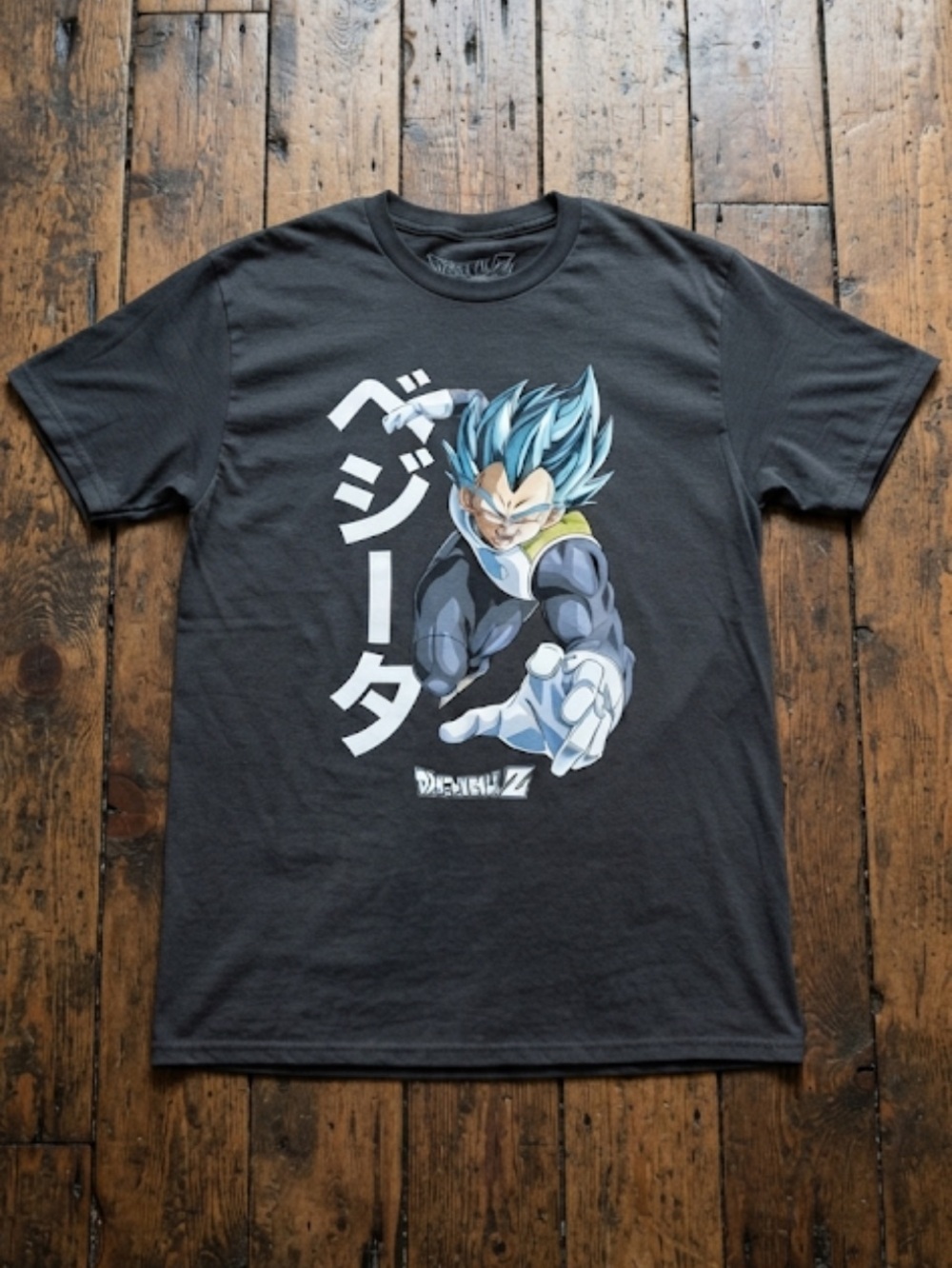 Dragon Ball Z Black T-Shirt Size Large